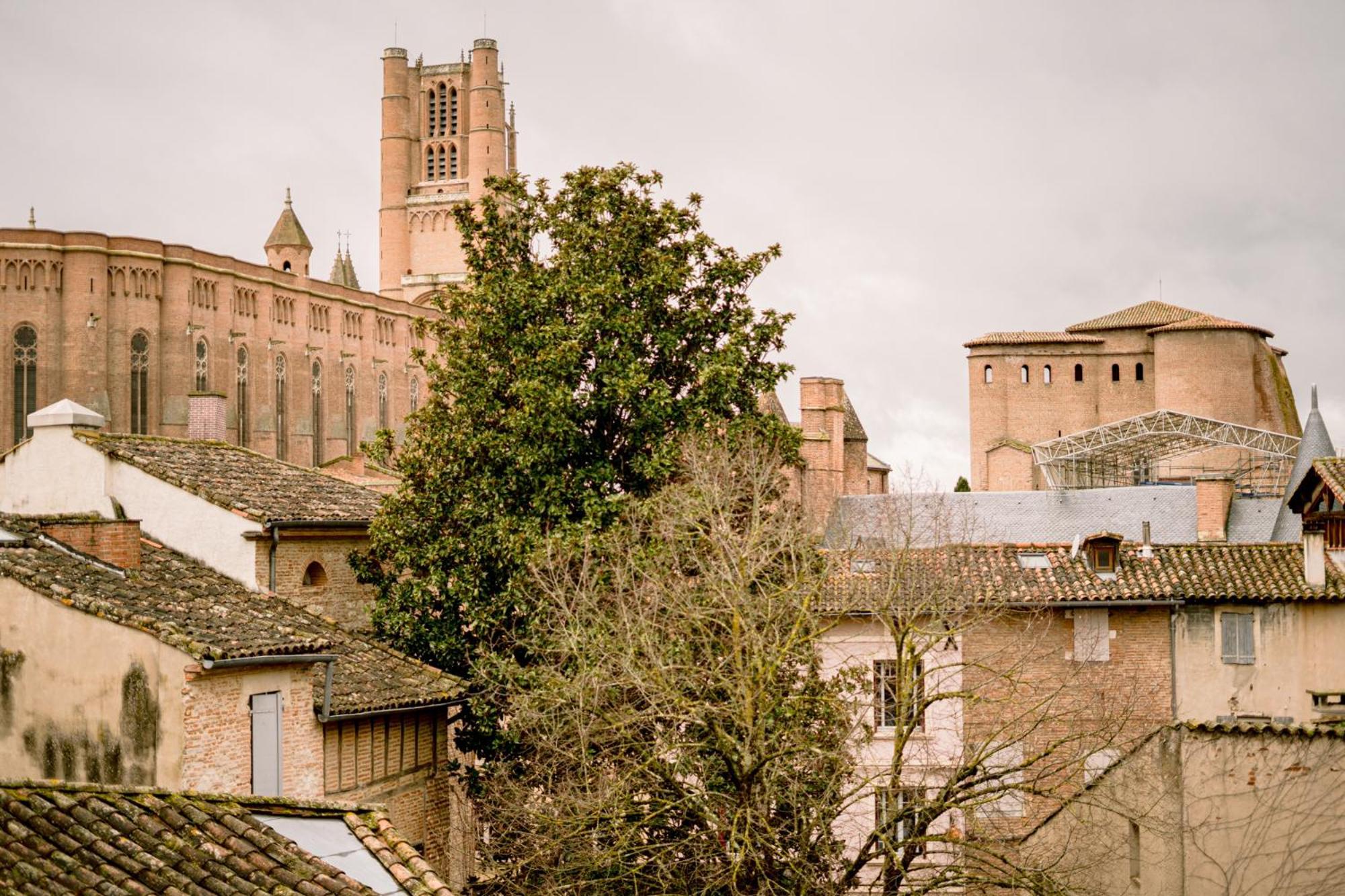 Les Suites De La Cathedrale Albi Kültér fotó